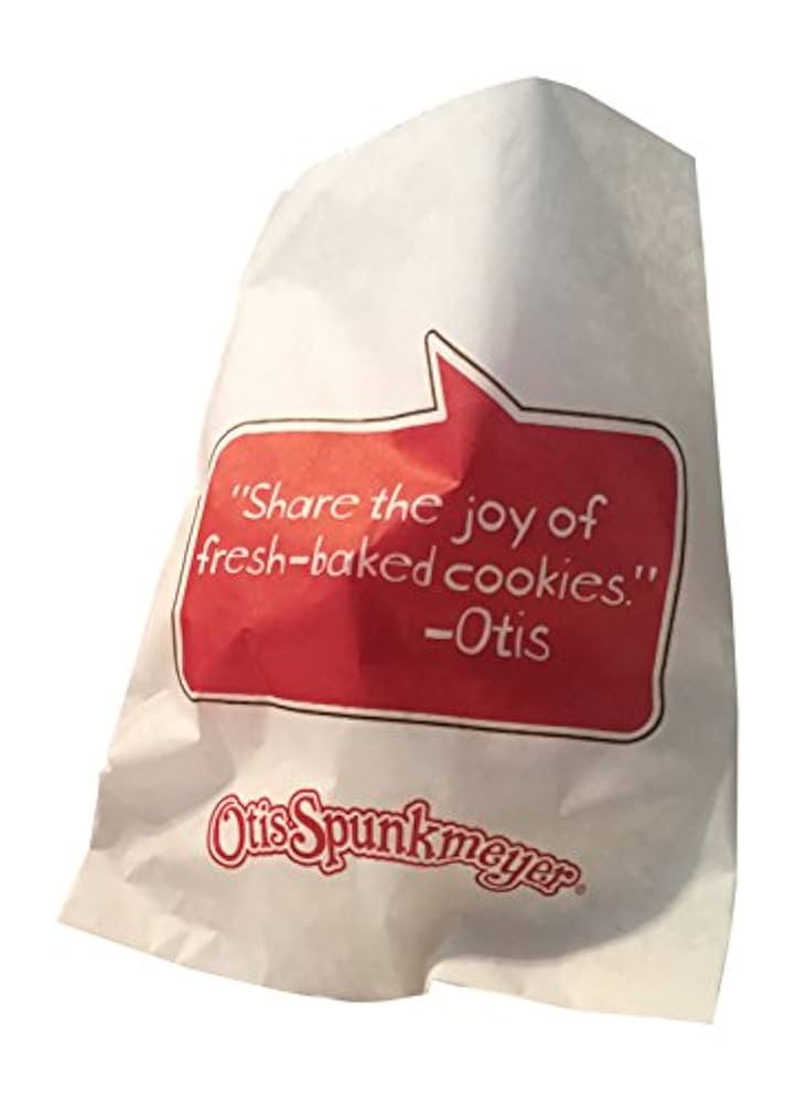 No.36 アメリカ マルシェ袋 OTISクッキーバッグ Amazon｜Otis Spunkmeyer Box of 1,000 Paper Cookie Bags! by